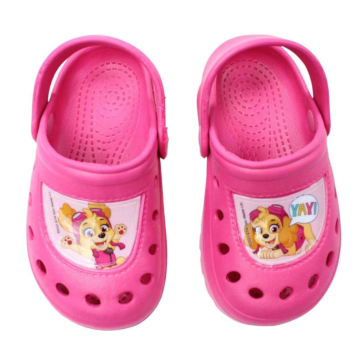 Sabot Paw Patrol - 24 Fille - Enfant - Fushia - 100% Pvc - TrendyFlair
