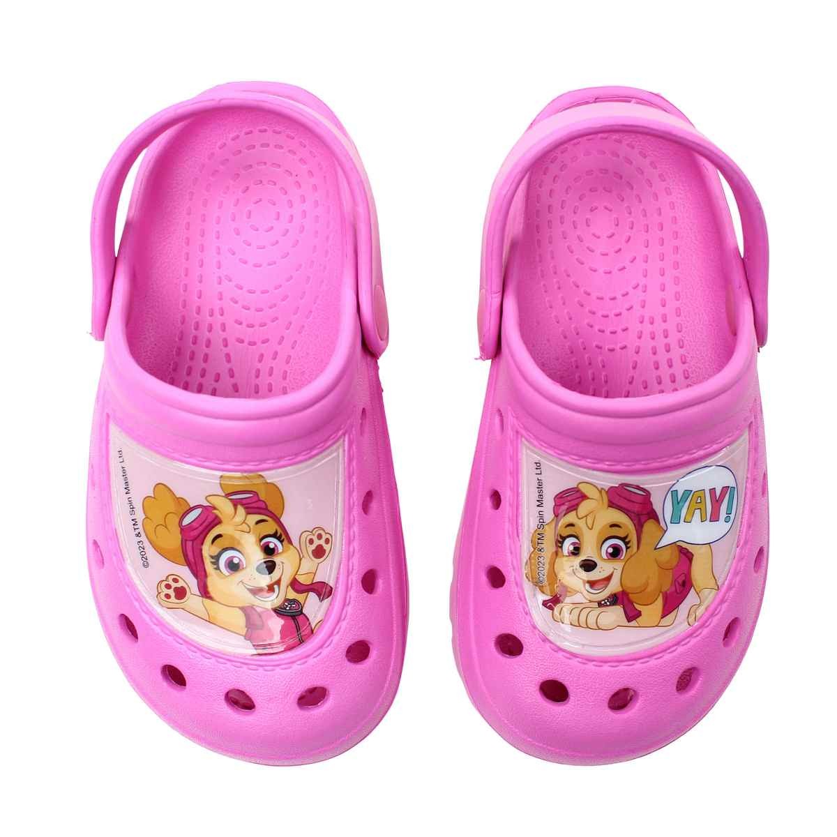 Sabot Paw Patrol - 24 Fille - Enfant - Rose - 100% Pvc - TrendyFlair