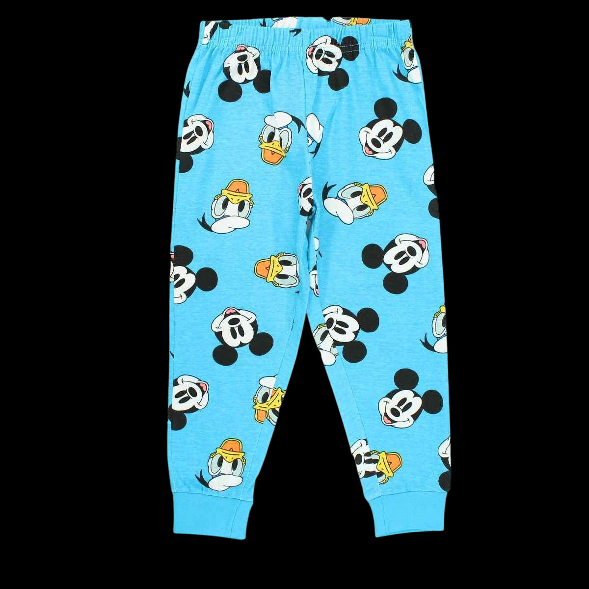 Pyjama coton Mickey - 3A Garçon - Enfant - Gris - 100 % Coton - Pantalon gris: 98 % Coton - 2 % Polyester - TrendyFlair
