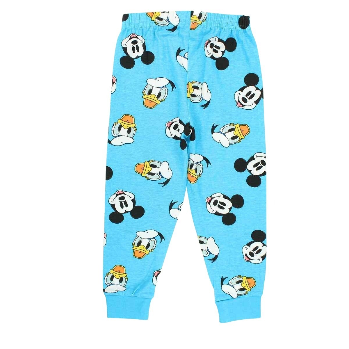 Pyjama coton Mickey - 3A Garçon - Enfant - Gris - 100 % Coton - Pantalon gris: 98 % Coton - 2 % Polyester - TrendyFlair