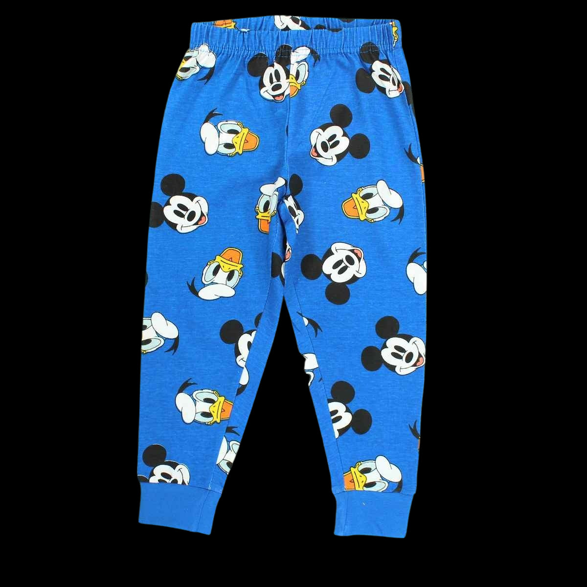 Pyjama coton Mickey - 3A Garçon - Enfant - Jaune - 100 % Coton - TrendyFlair