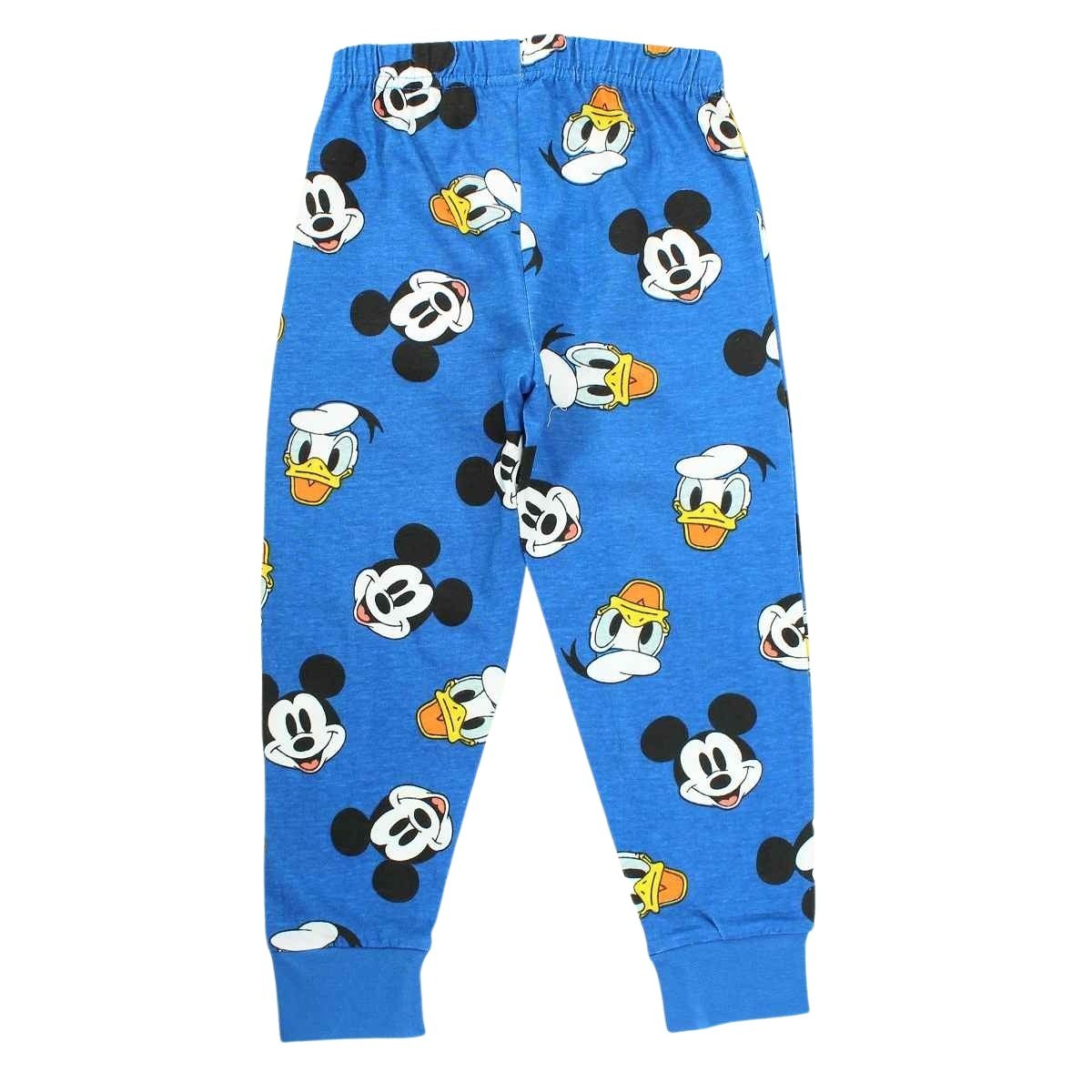 Pyjama coton Mickey - 3A Garçon - Enfant - Jaune - 100 % Coton - TrendyFlair