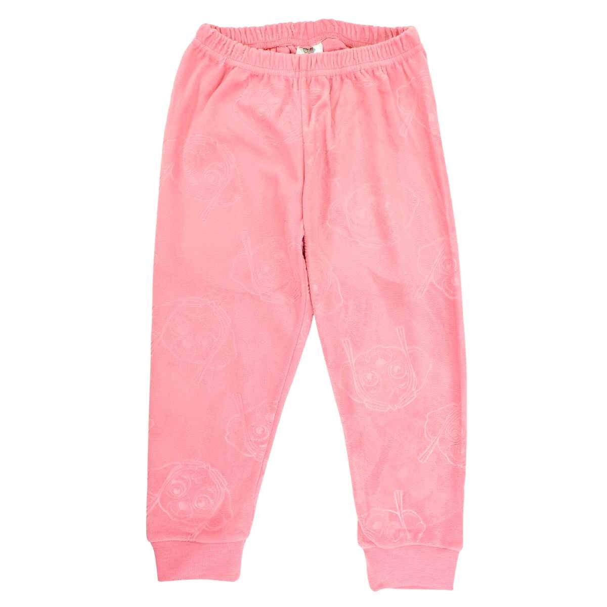Pyjama velours Paw Patrol - 2/3A Fille - Enfant - Rose - 100% Polyester, VELOUR 160 GSM - TrendyFlair