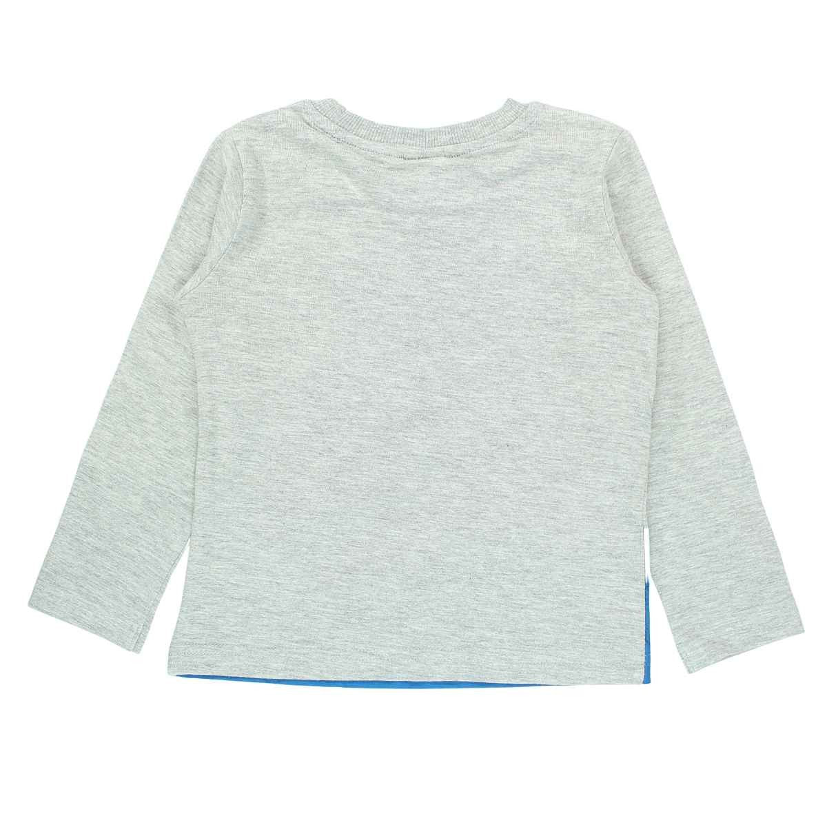 T-Shirt Mickey - 5A Garçon - Enfant - Gris - 93 % Coton - 7 % Polyester - TrendyFlair
