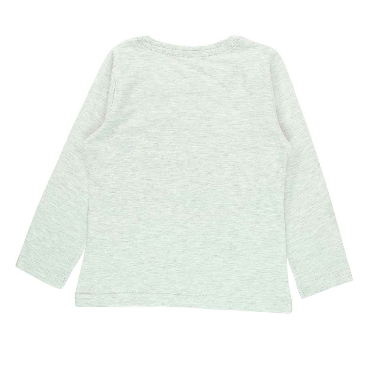 T-Shirt Minnie - 5A Fille - Enfant - Gris - 98 % Coton - 2 % Polyester - TrendyFlair