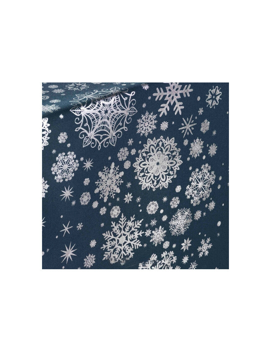 Nappe De Noël - Constellation - bleu - 150x350cm |homeflair