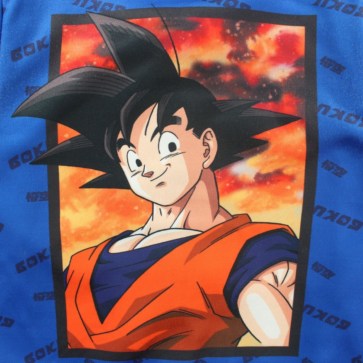 Jogging Dragon Ball Z - 4A Garçon - Enfant - Bleu - 100 % Polyester - 240 gsm - TrendyFlair