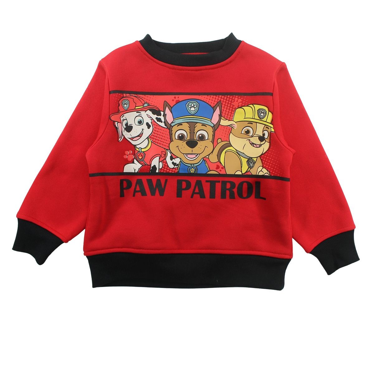 Jogging Paw Patrol - 2A Garçon - Enfant - Rouge - 100 % Polyester - 240 gsm - TrendyFlair
