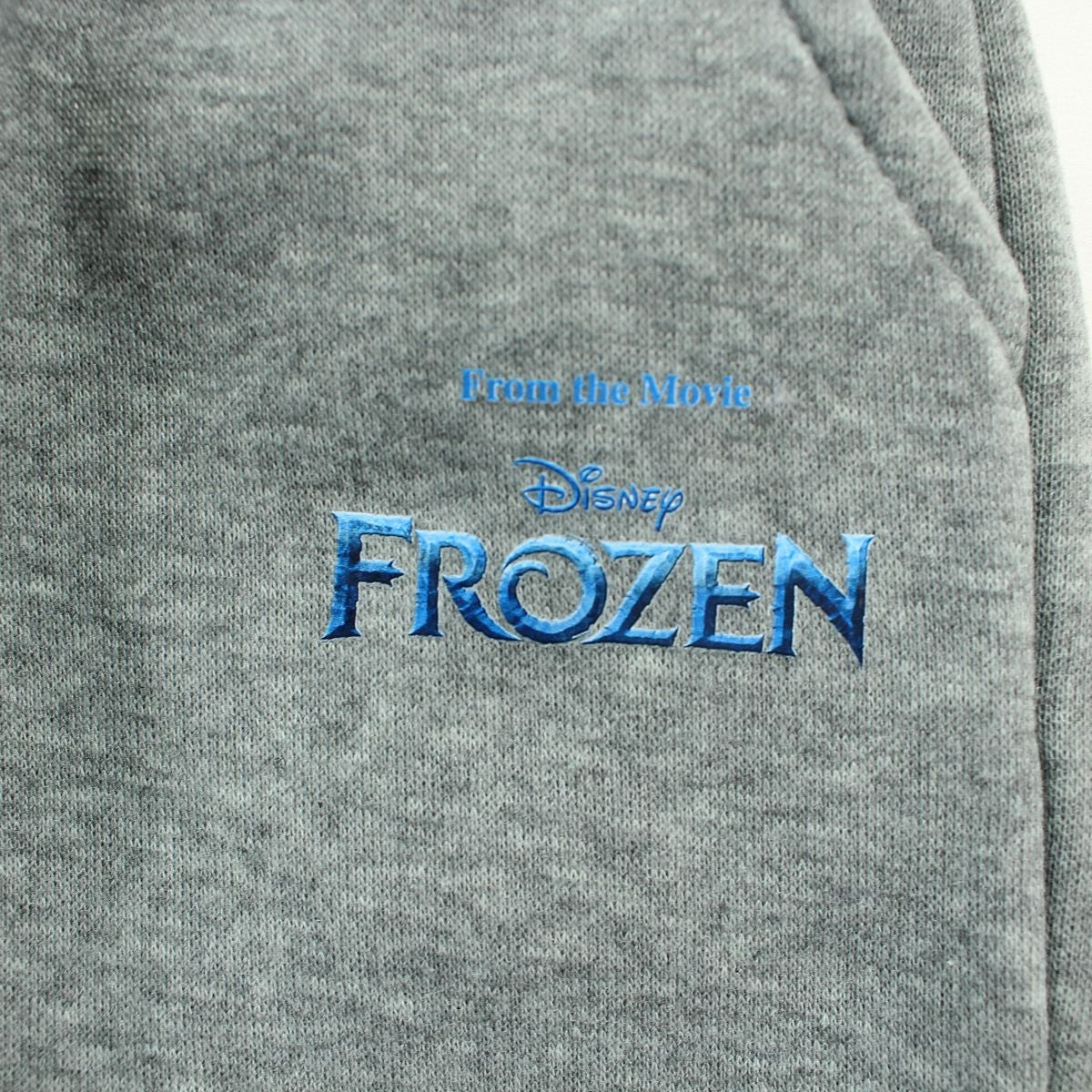 Jogging La Reine des Neiges - 2A Fille - Enfant - Gris - 100 % Polyester - 240 gsm - TrendyFlair