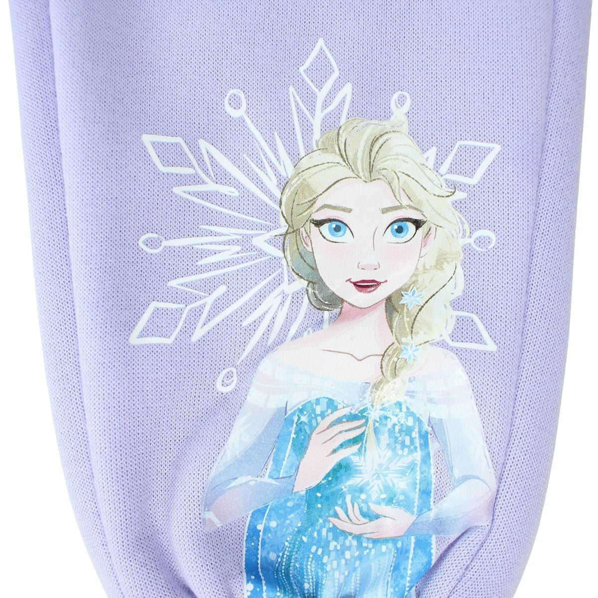 Jogging La Reine des Neiges - 2A Fille - Enfant - Violet - 100 % Polyester - 240 gsm - TrendyFlair
