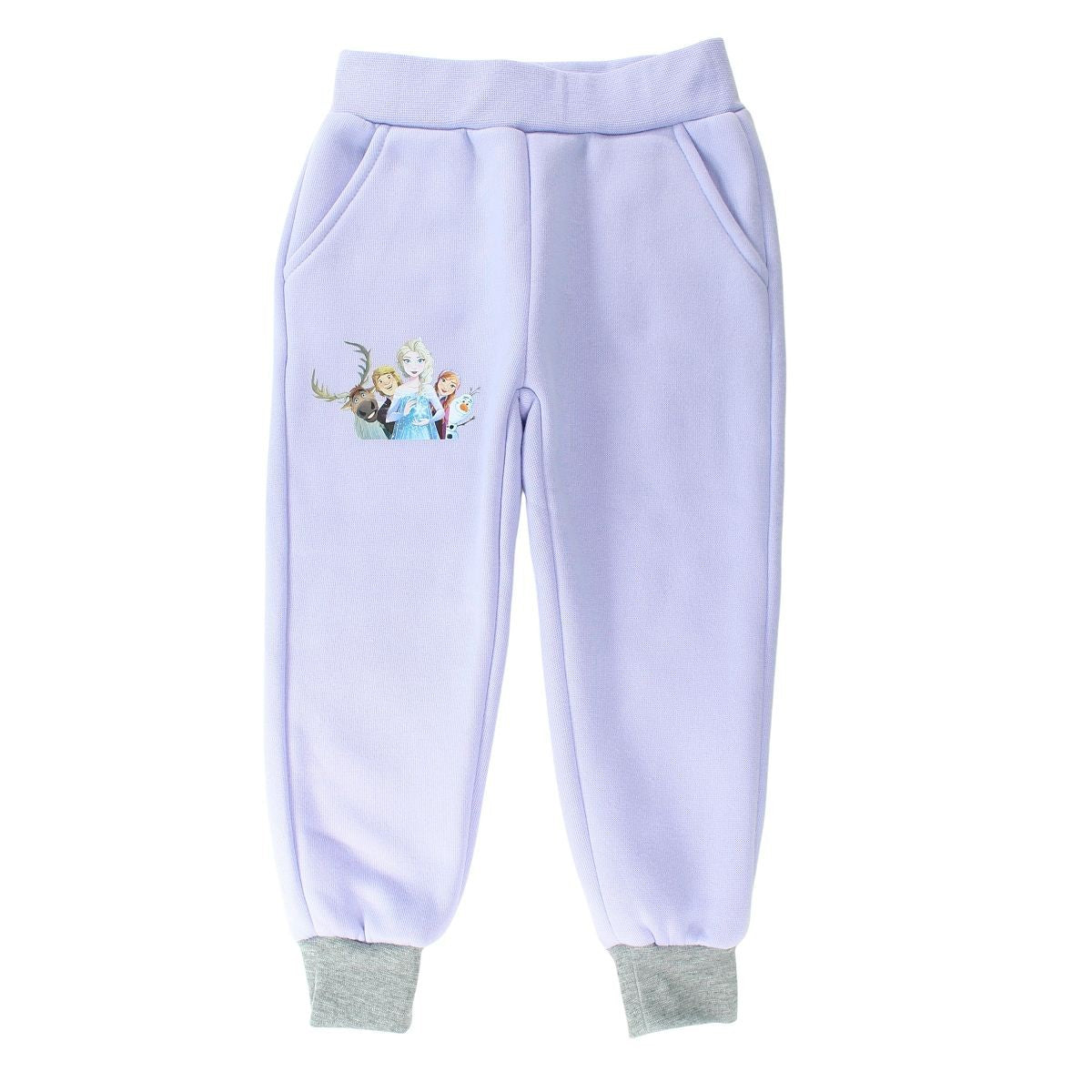 Jogging La Reine des Neiges - 2A Fille - Enfant - Gris - 100 % Polyester - 240 gsm - TrendyFlair