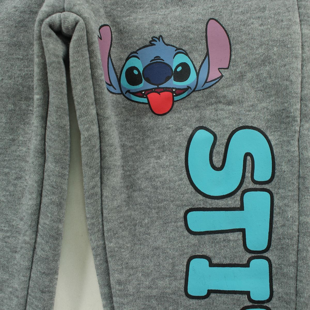 Jogging Lilo & Stitch - 2A Garçon - Enfant - Gris - 100 % Polyester - 240 gsm - TrendyFlair