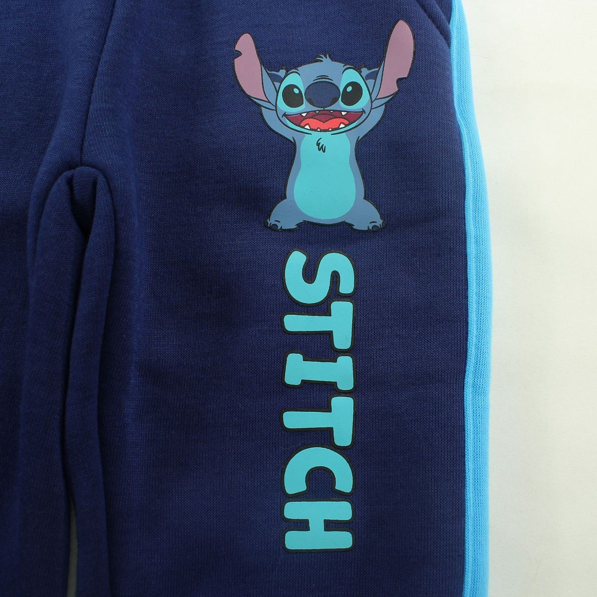 Jogging Lilo & Stitch - 2A Garçon - Enfant - Bleu - 100 % Polyester - 240 gsm - TrendyFlair