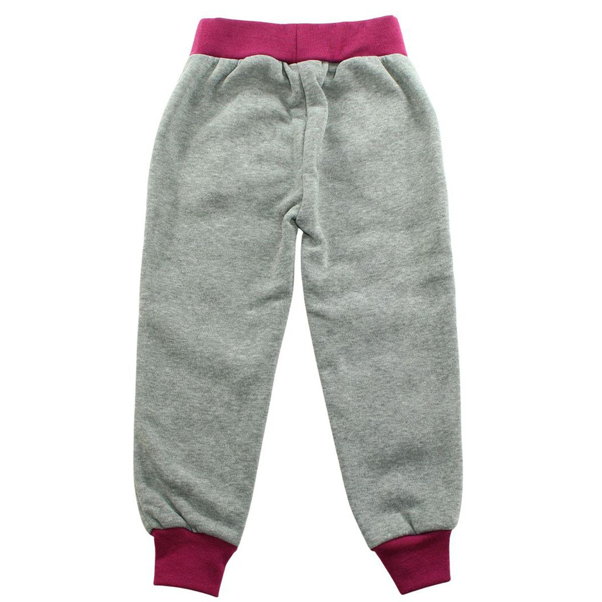 Pantalon de jogging La Reine des Neiges - 2A Fille - Enfant - Gris - 100 % Polyester - 240 gsm - TrendyFlair