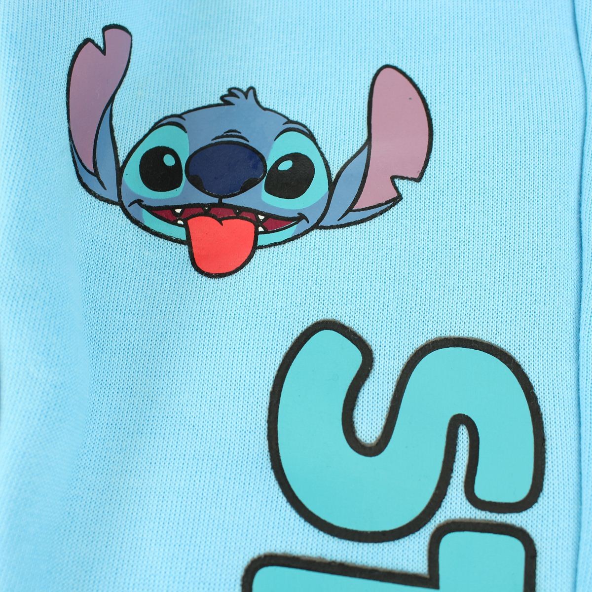 Pantalon de jogging Lilo & Stitch - 2A Garçon - Enfant - Bleu - 100 % Polyester - 240 gsm - TrendyFlair