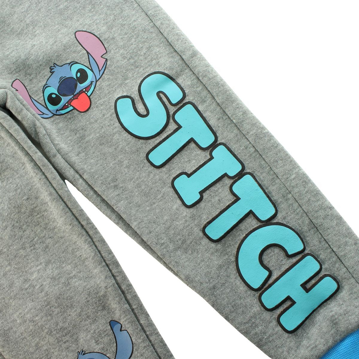 Pantalon de jogging Lilo & Stitch - 2A Garçon - Enfant - Gris - 100 % Polyester - 240 gsm - TrendyFlair