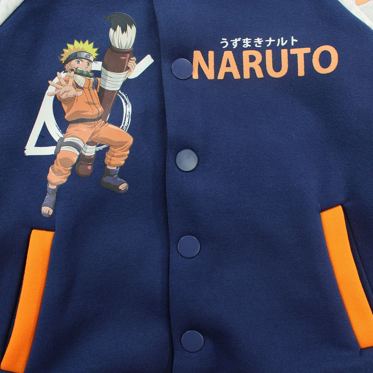 Jogging Naruto - 6A Garçon - Enfant - Gris - 100 % Polyester - 240 gsm - TrendyFlair