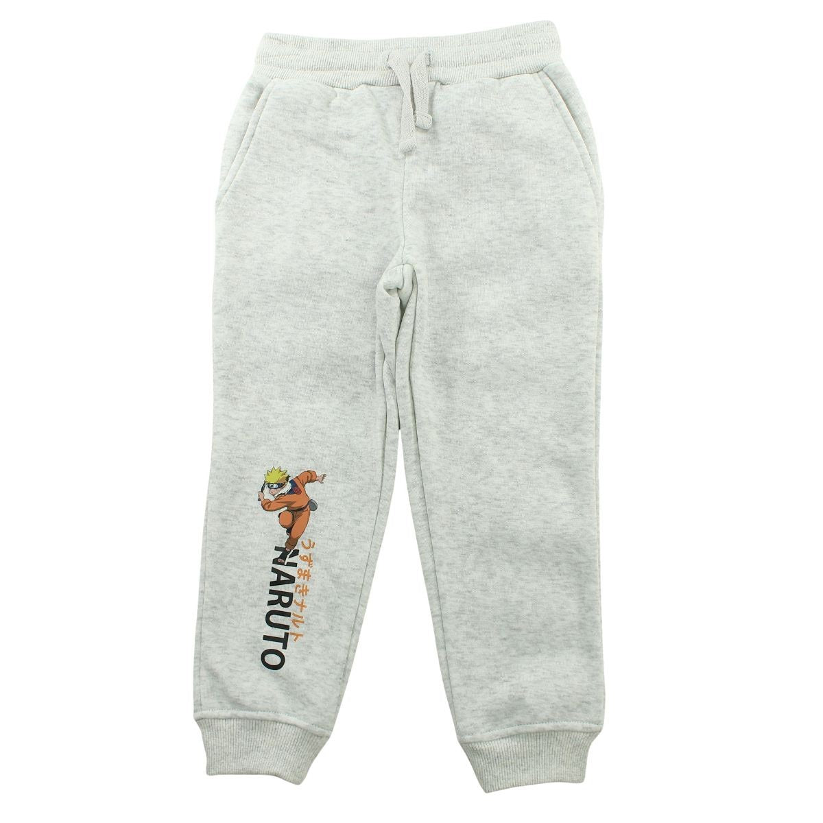 Jogging Naruto - 6A Garçon - Enfant - Gris - 100 % Polyester - 240 gsm - TrendyFlair