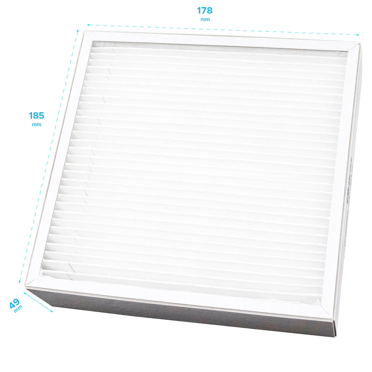 Filtre compatible purificateur d'air ALDES InspirAir Home SC240 - typedefiltration : Bactéries|Trendyflair