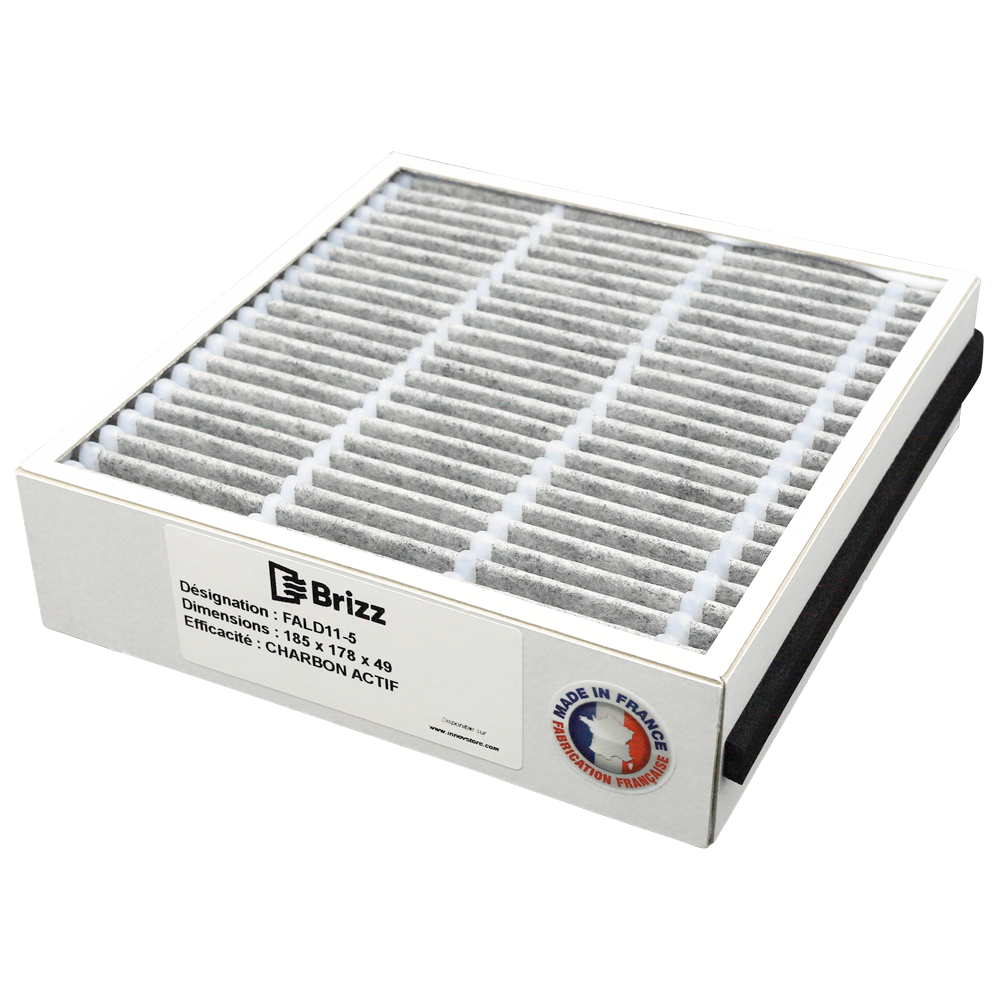 Filtre compatible purificateur d'air ALDES InspirAir Home SC240 - typedefiltration : COV|Trendyflair