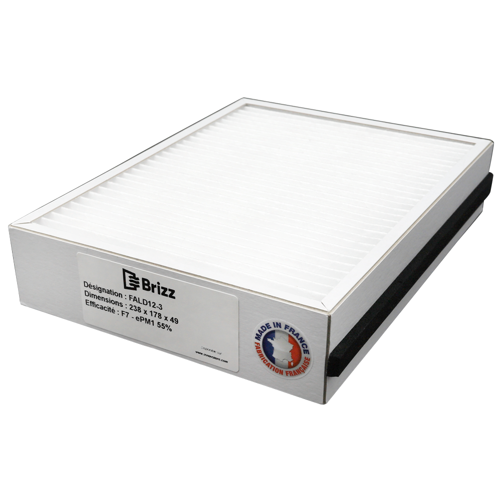 Filtre compatible purificateur d'air ALDES InspirAir Home SC370 - typedefiltration : Particules fines|Trendyflair