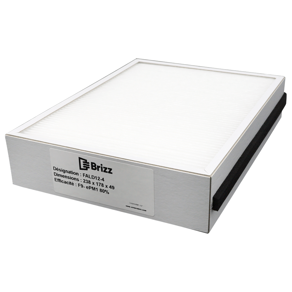 Filtre compatible purificateur d'air ALDES InspirAir Home SC370 - typedefiltration : Bactéries|Trendyflair