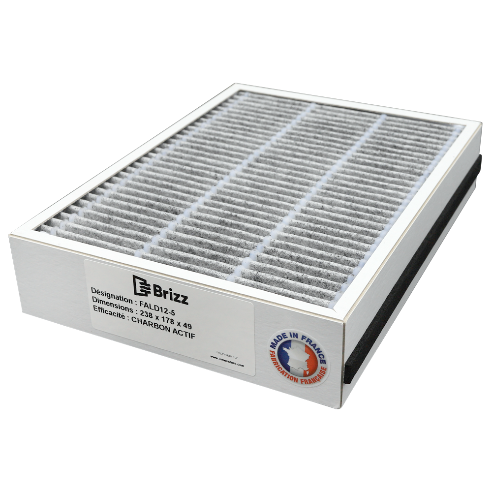 Filtre compatible purificateur d'air ALDES InspirAir Home SC370 - typedefiltration : COV|Trendyflair