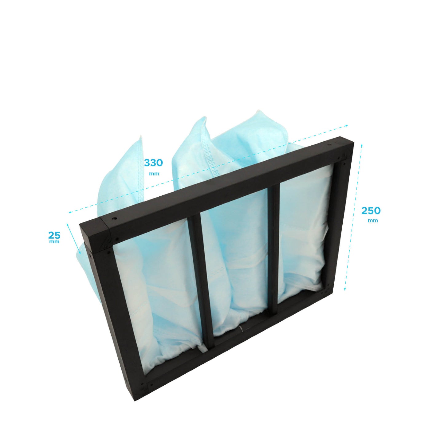 Filtre à poches G4 pour caisson préfiltre ALDES|Trendyflair