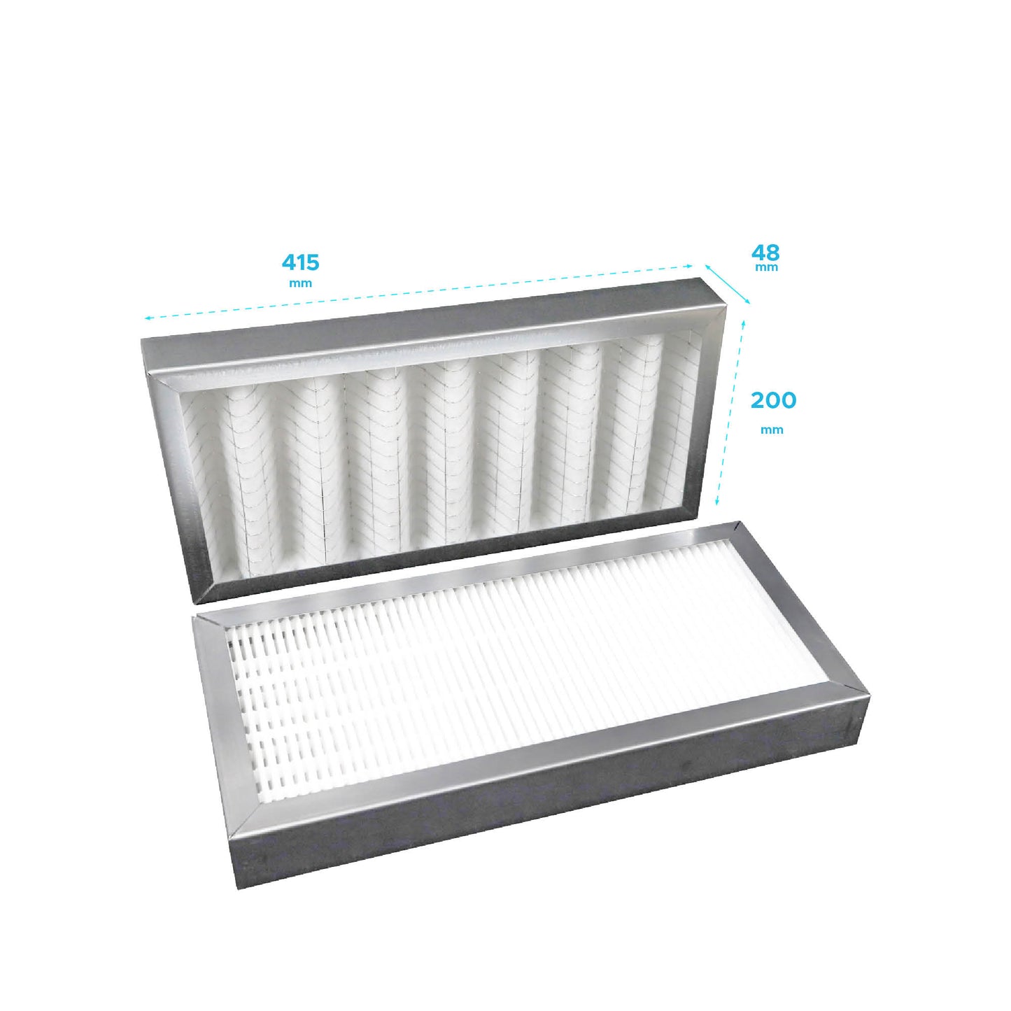 Filtres compatibles VMC DFE/TOP 450 ALDES - contenu : 1 G4 + 1 F7|Trendyflair