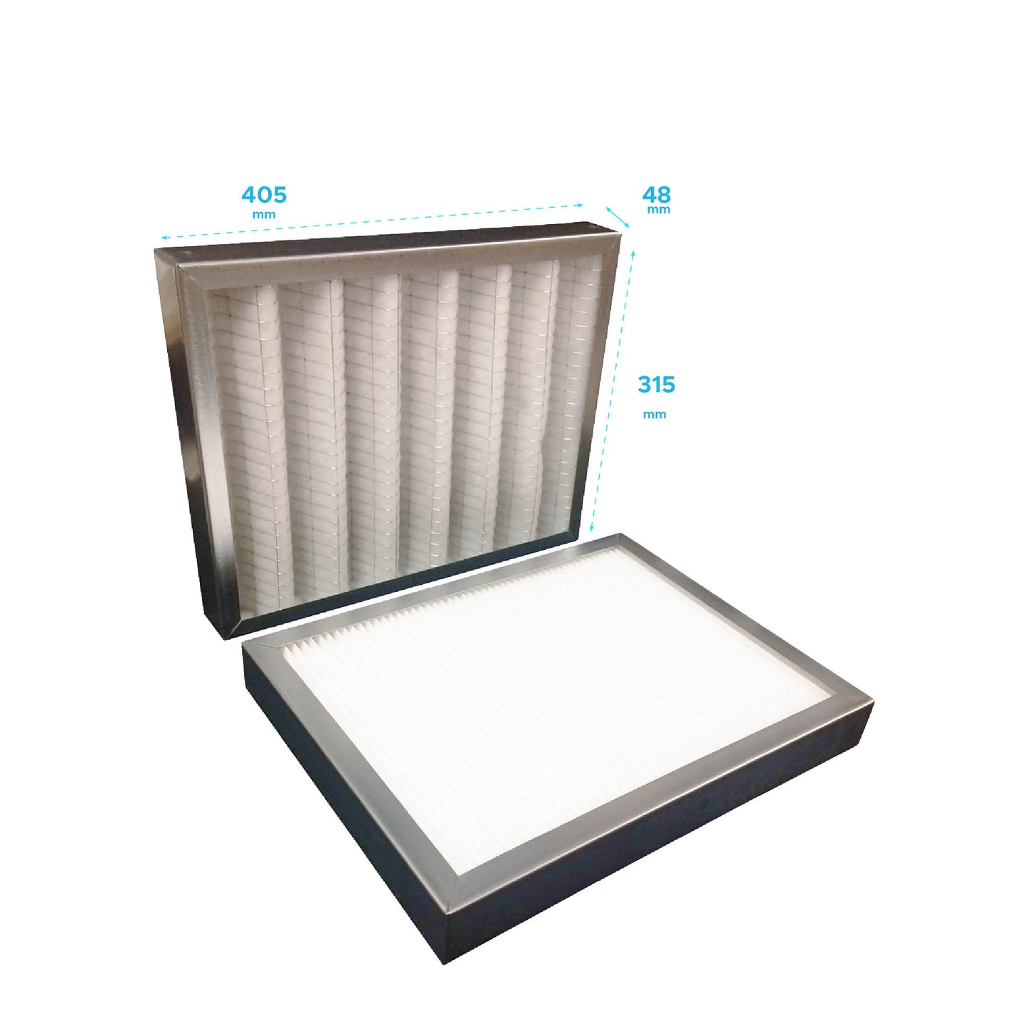 Filtres compatibles VMC DFE 600/800 ALDES - fald22 : 1 G4 + 1 F7|Trendyflair