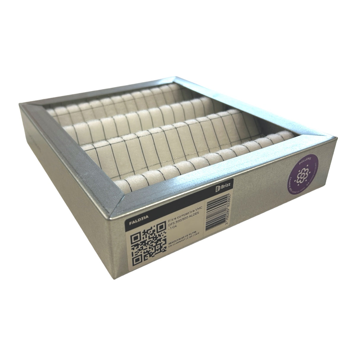 Filtre compatible VMC DFS 300/500 ALDES - contenu : 1 G4|Trendyflair