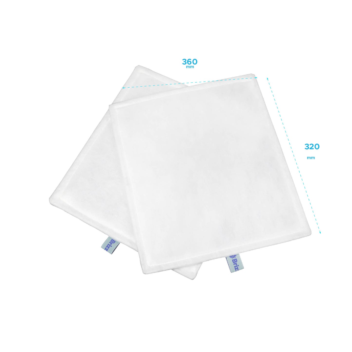 Filtres compatibles VMC AUTOGYRE Pavillon'Air DF 96 - contenu : 2 G4|Trendyflair
