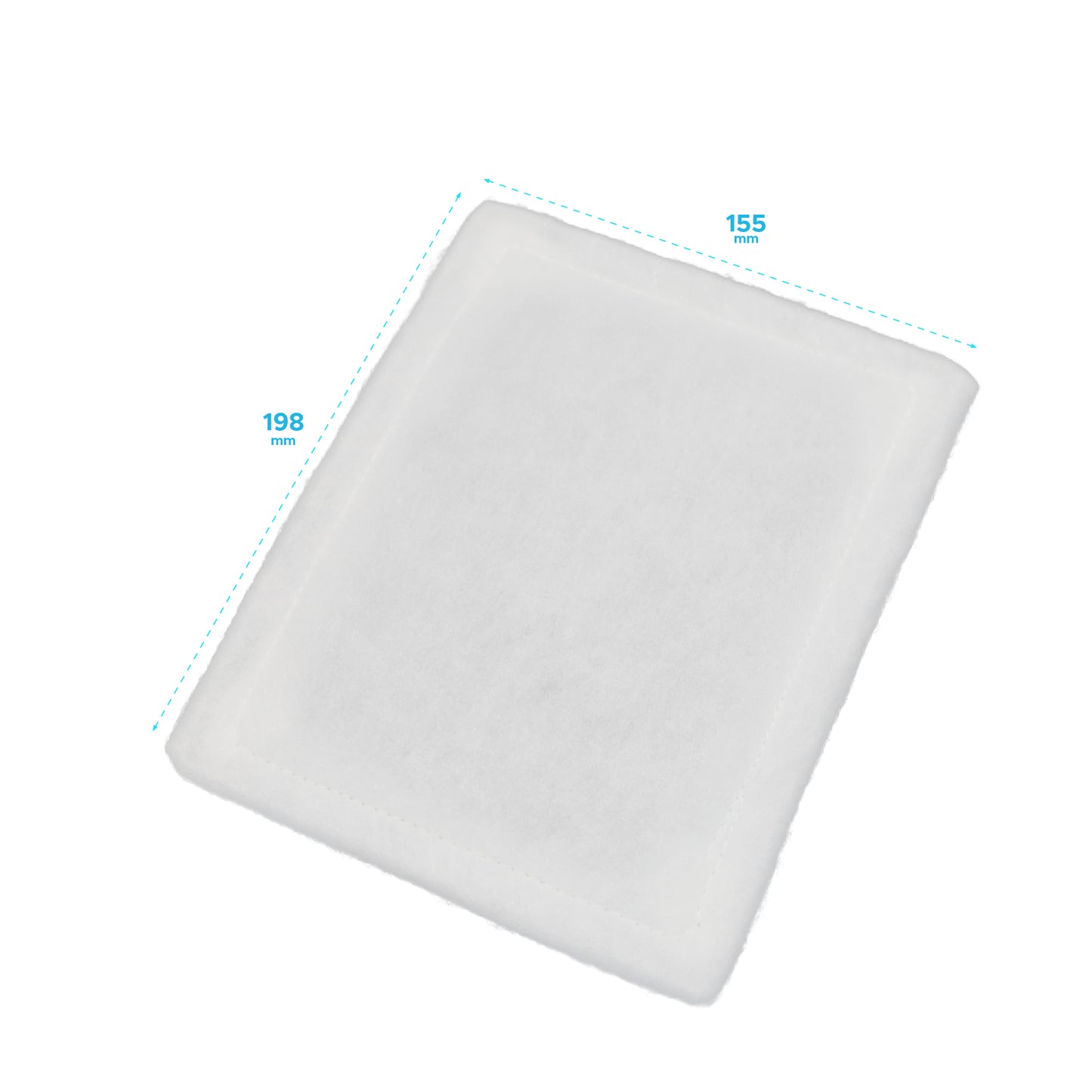 Filtre compatible purificateur d'air ALDES InspirAir Home SC150 - typedefiltration : Poussières|Trendyflair