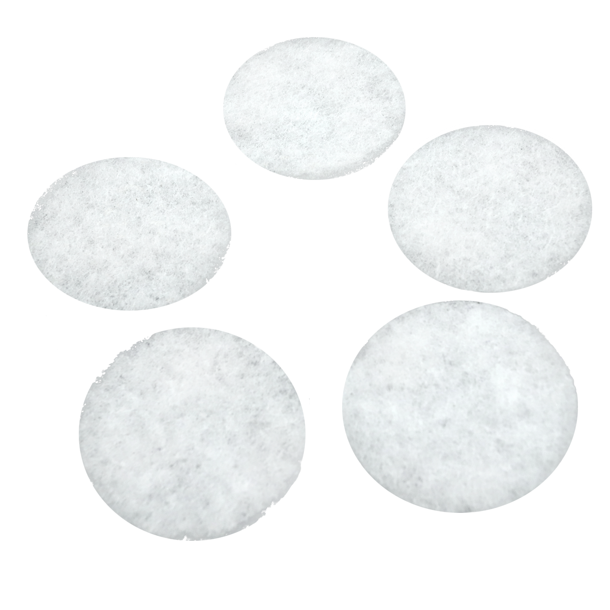 Filtres pour bouches d'extraction VMC (5 pièces) - typedebouche : DLV 125 Helios (Ø 110 mm) - classedefiltration : G2|Trendyflair