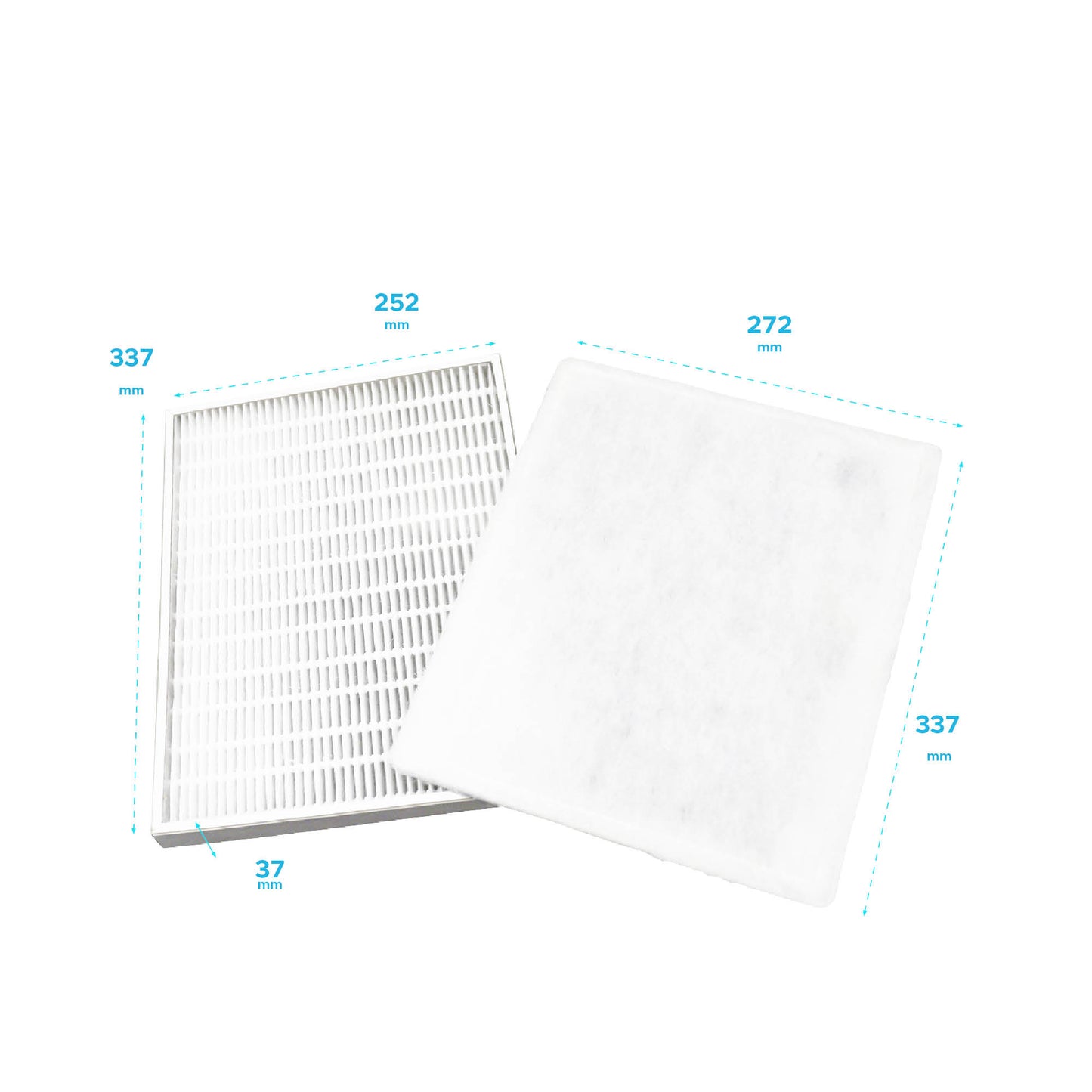 Filtres compatibles VMC Air 2 Compact DMO - contenu : 1 G3 + 1 M5|Trendyflair