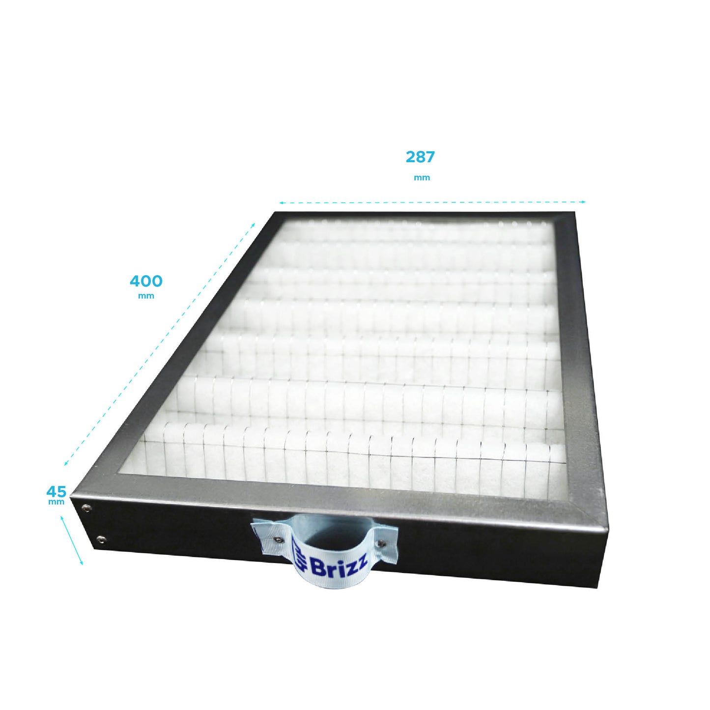 Filtre G4 compatible Ventilation Positive EOLETEC Ecodesign - modle : Rectangle ép. 45 mm|Trendyflair