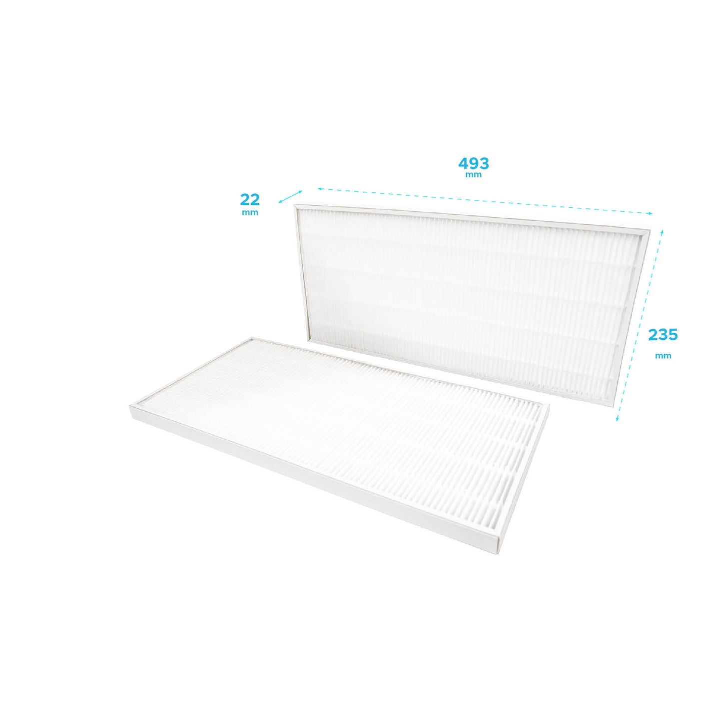 Filtres F6 compatibles VMC FRANCE AIR Cocoon'2 D300 & D400|Trendyflair
