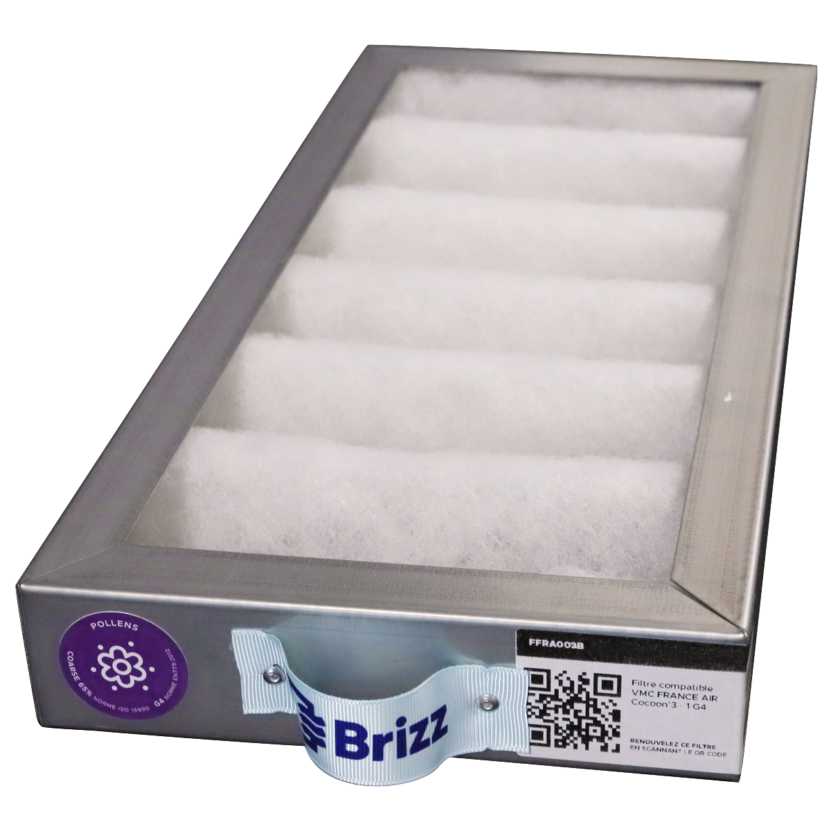 Filtre compatible VMC FRANCE AIR Cocoon'3 - contenu : 1 G4|Trendyflair