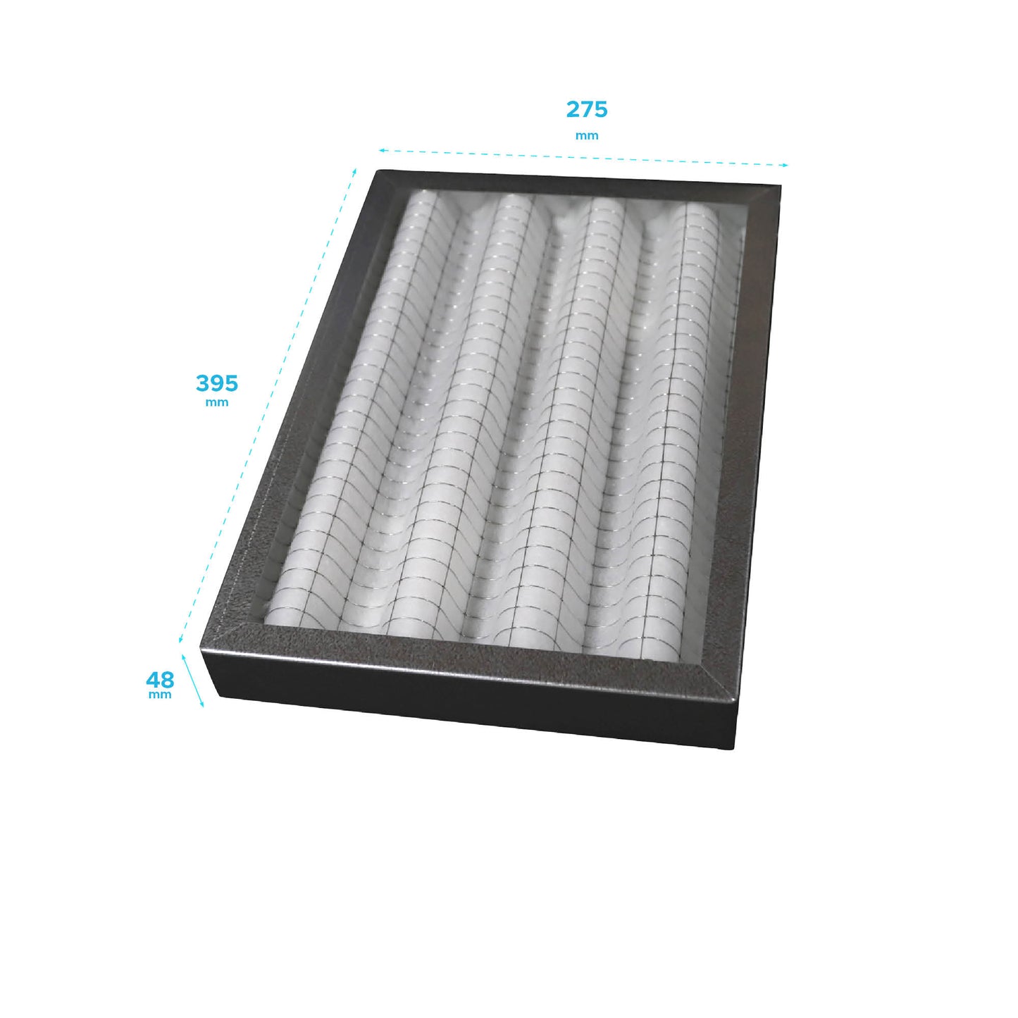 Filtre G4 compatible CTA FRANCE AIR FR SPG - dimensions : 395 x 275 x 48mm|Trendyflair