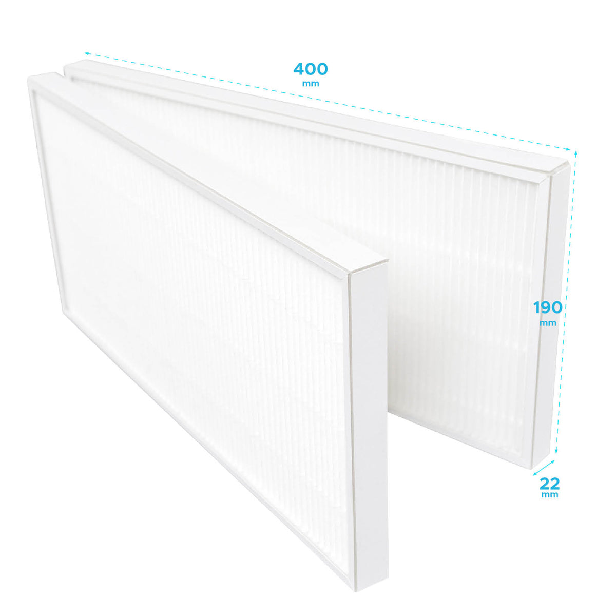 Filtres M5 compatibles VMC DUOLIX ou DUOCOSY Atlantic (2 pièces)|Trendyflair
