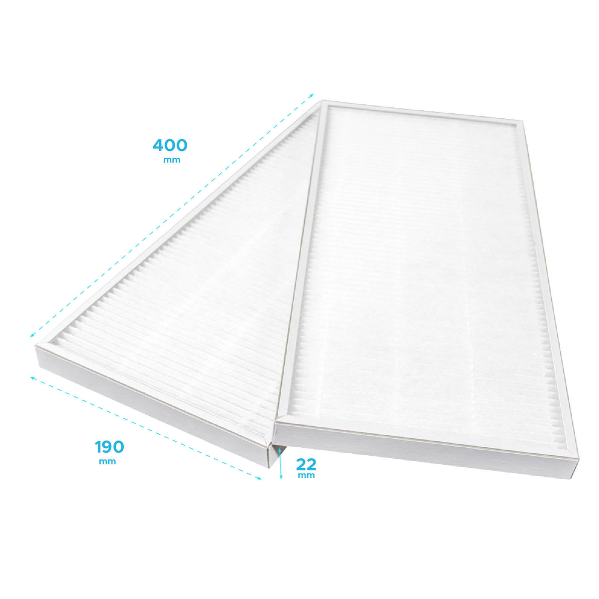 Filtres F7 compatibles VMC DUOLIX ou DUOCOSY Atlantic (2 pièces)|Trendyflair