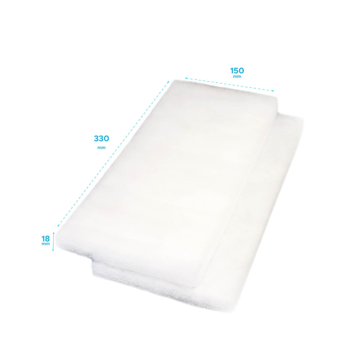 Filtre compatible VPS Box LABO AAI - contenu : 2 recharges de G4|Trendyflair