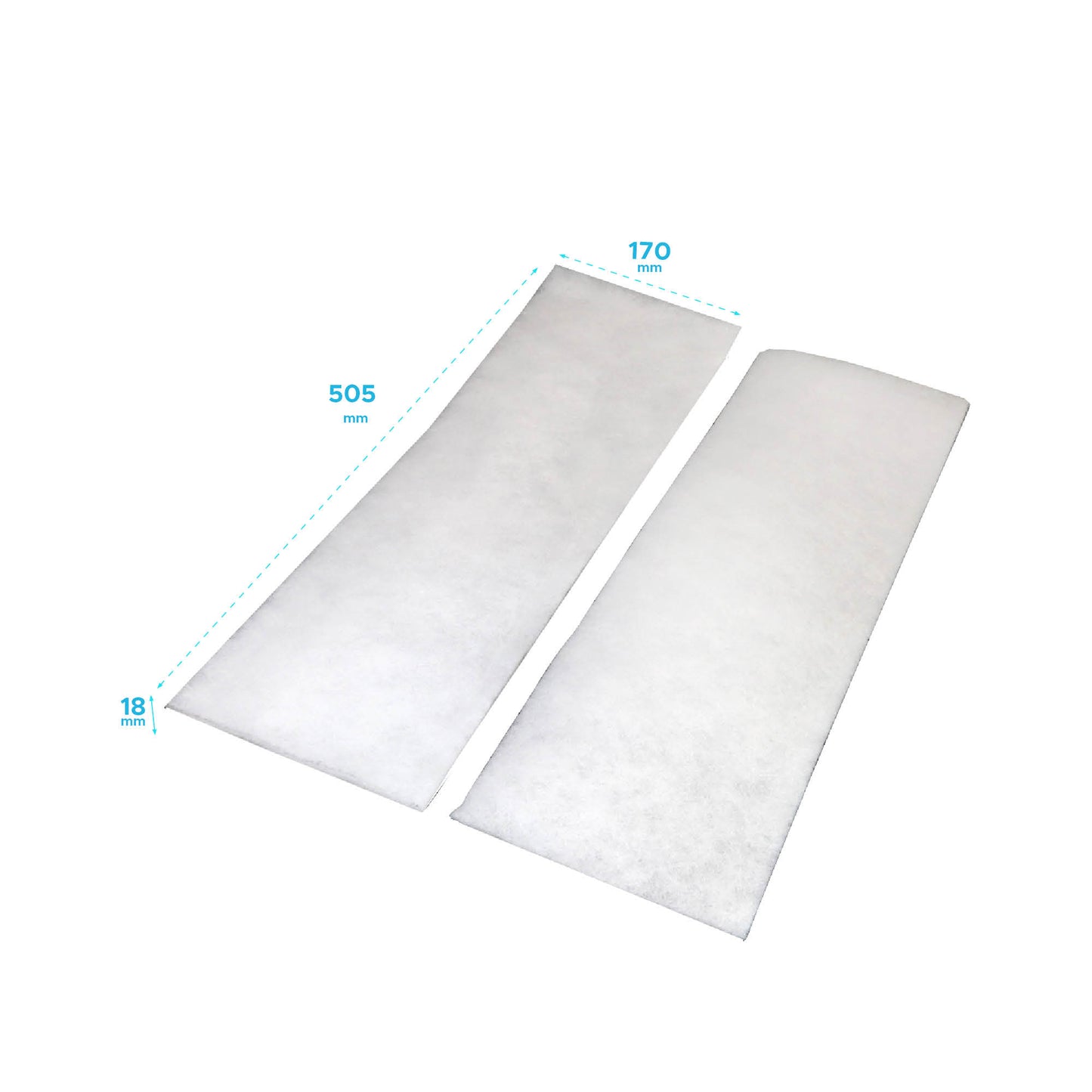 Filtre compatible VMC WS320/470 MAICO - contenu : 2 recharges de G4|Trendyflair