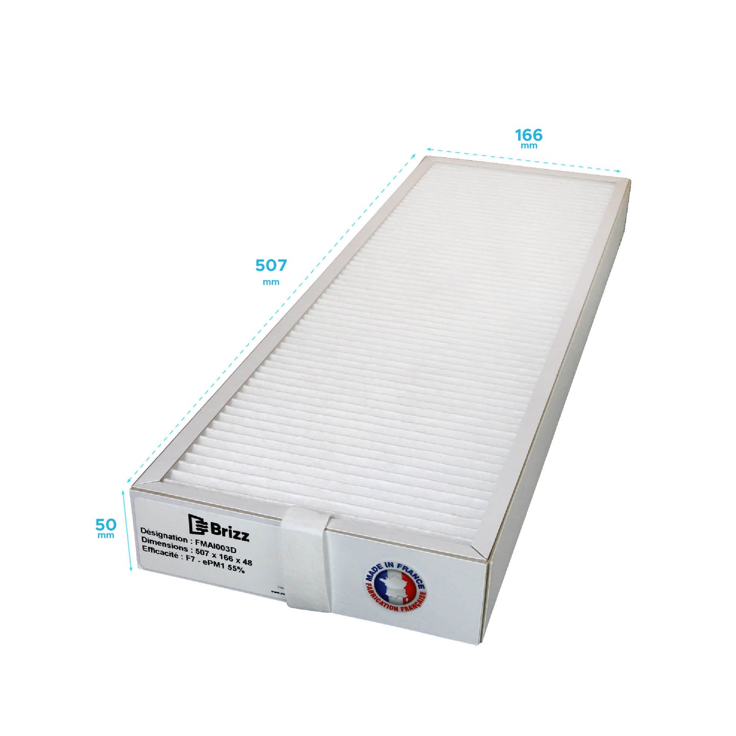 Filtre compatible VMC WS320/470 MAICO - contenu : 1 F7|Trendyflair
