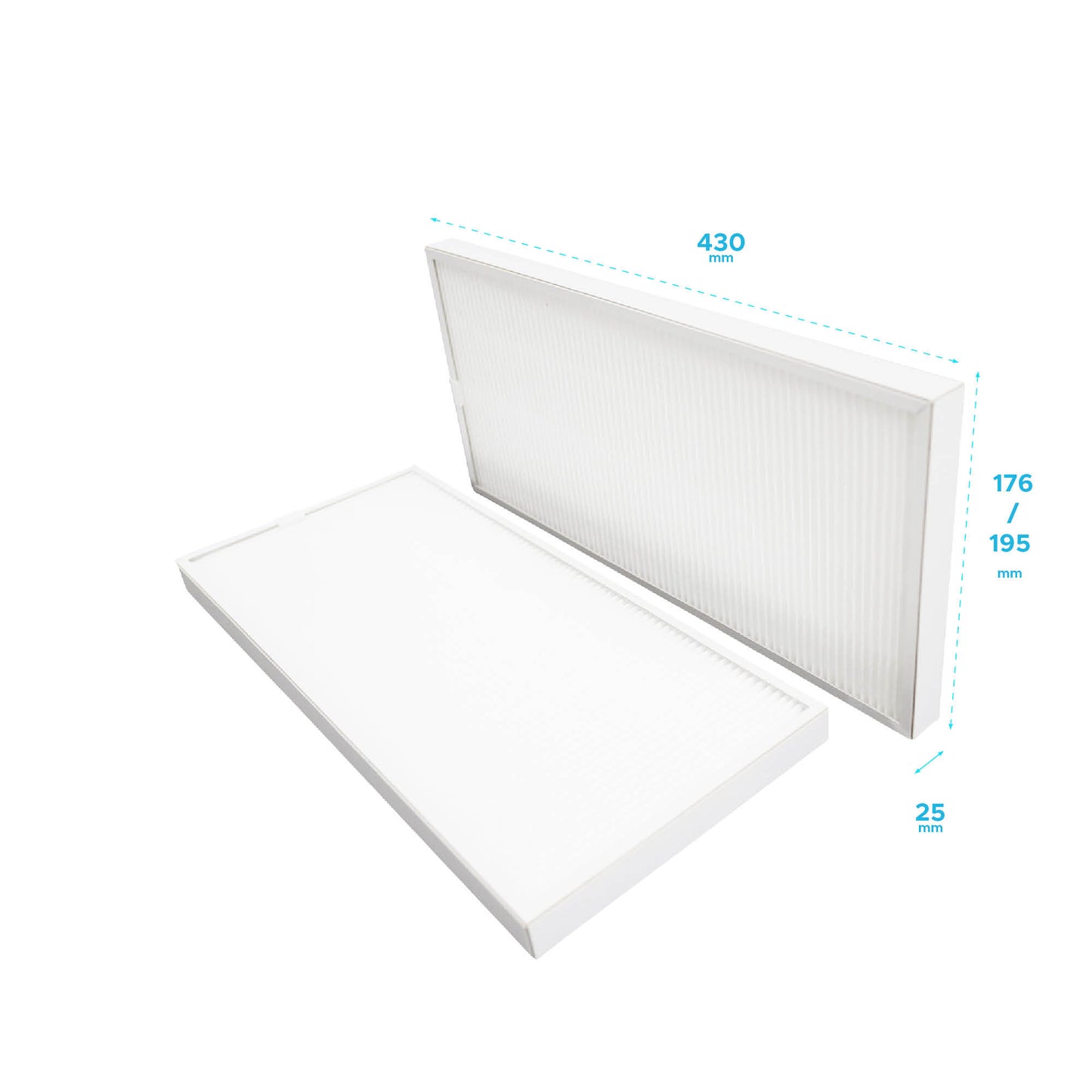 Filtres compatibles Centrale RTV MY DATEC - contenu : 2 G4|Trendyflair