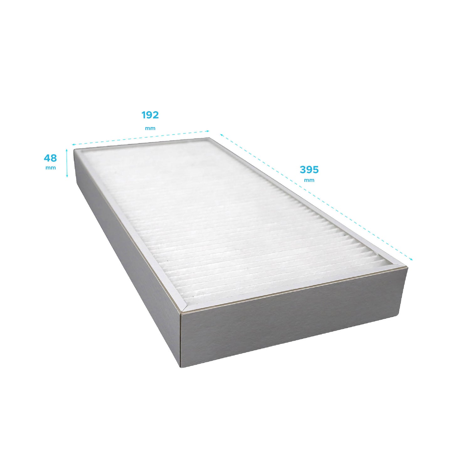 Filtre compatible VMC HEVEO II Nather - classedefiltration : Filtre F7|Trendyflair