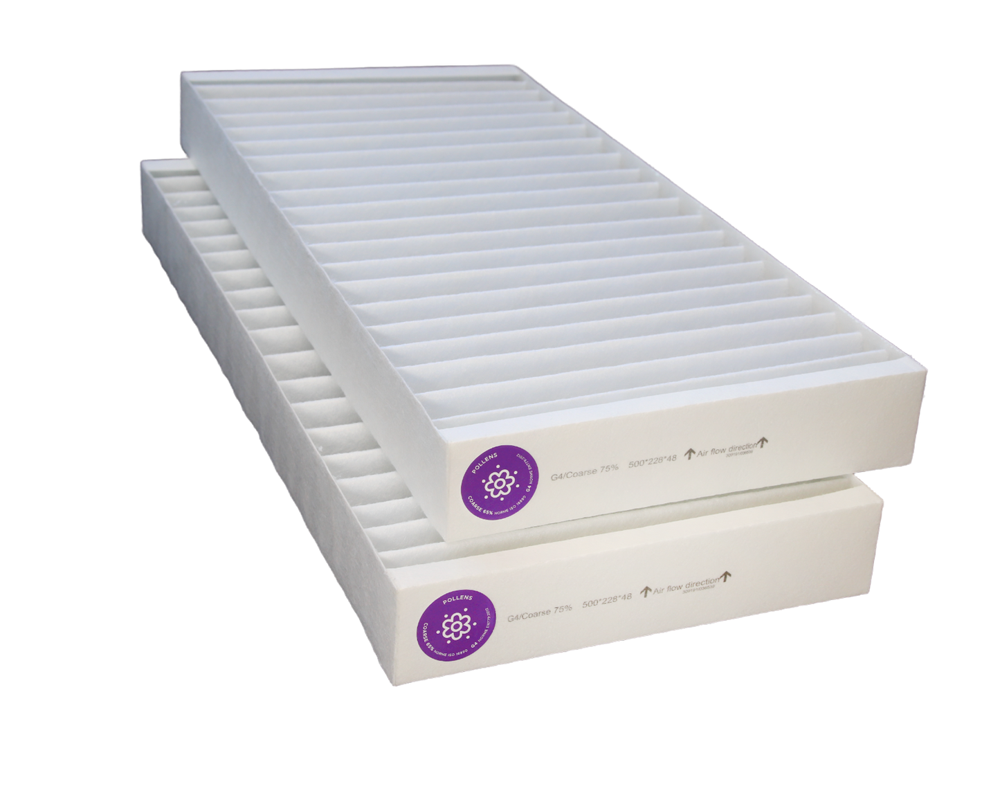 Filtres compatibles VMC NILAN Comfort CT300 (2 pièces)|Trendyflair