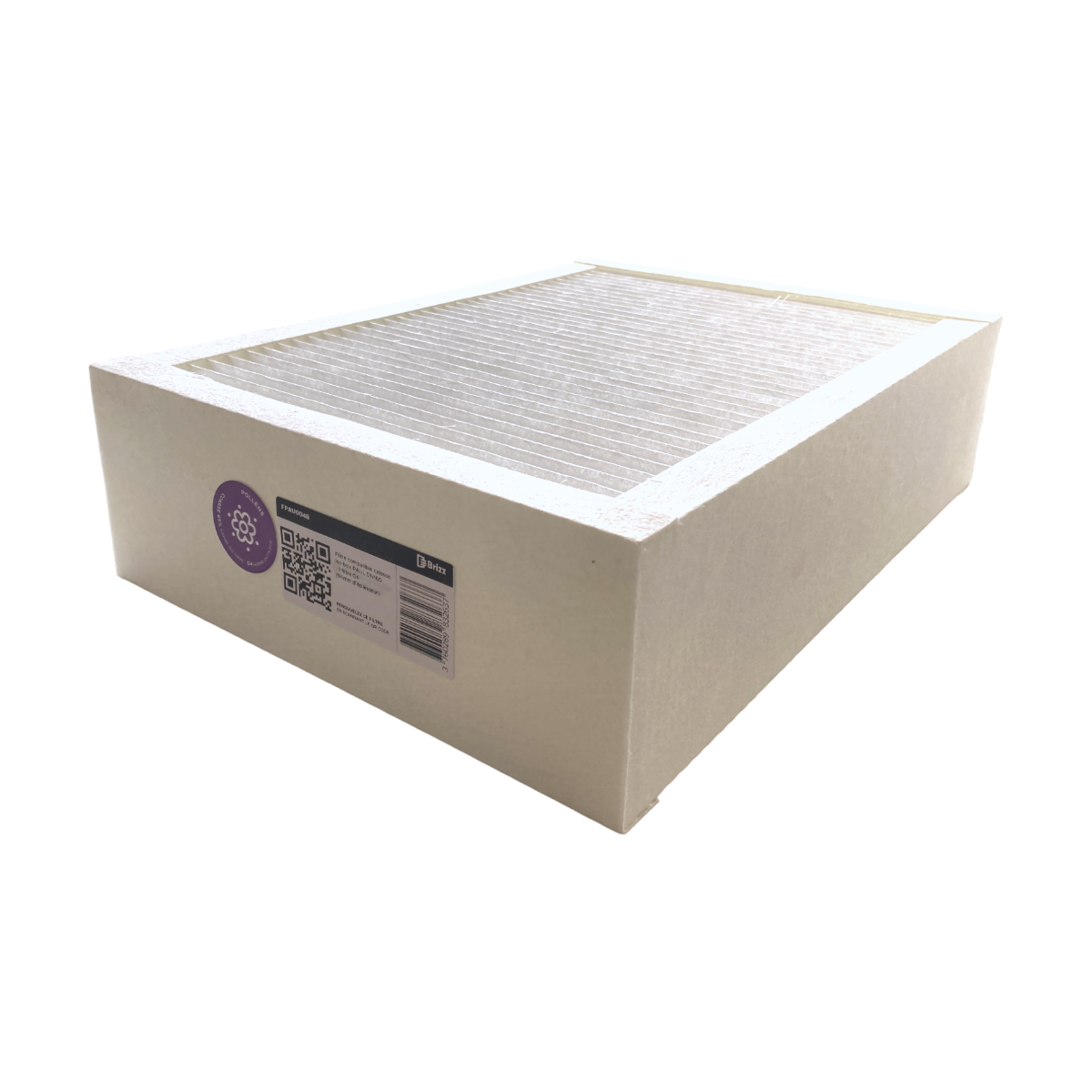 Filtre compatible caisson iso-box PAUL DN160 - contenu : 1 filtre G4 (94 mm d'épaisseur)|Trendyflair