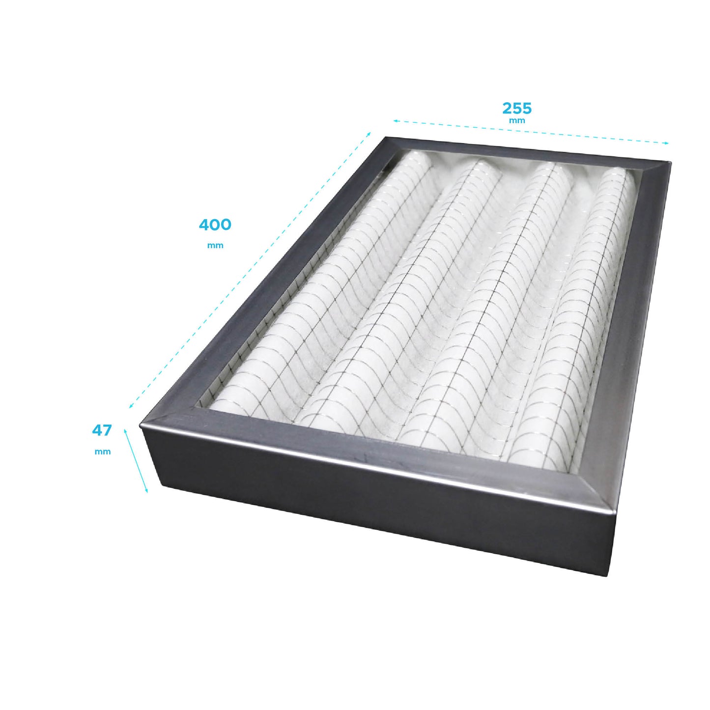 Filtre G4 compatible CTA FRANCE AIR FR SPG - dimensions : 400 x 255 x 47mm|Trendyflair