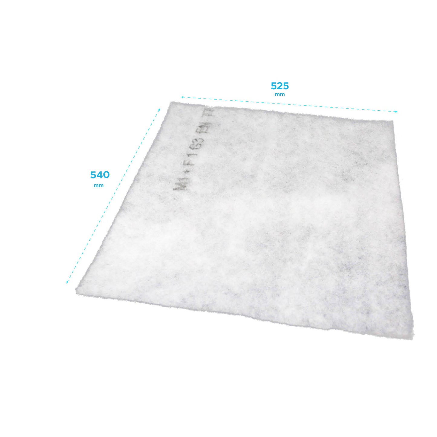 Filtre G3 compatible CTA FRANCE AIR FR SF - dimensions : 540 x 525 mm - contenu : Recharge média G3|Trendyflair